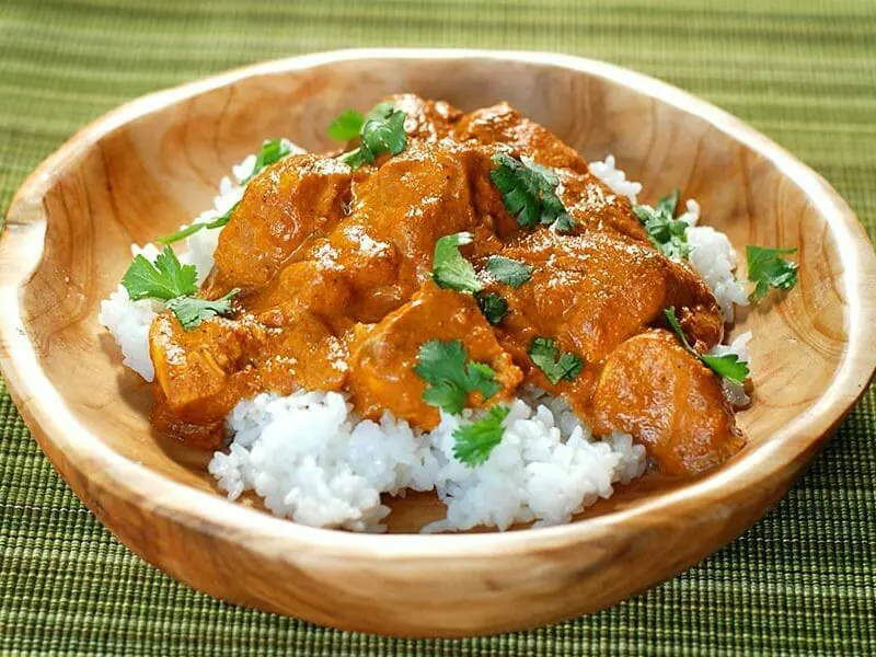 Cari poulet massalé